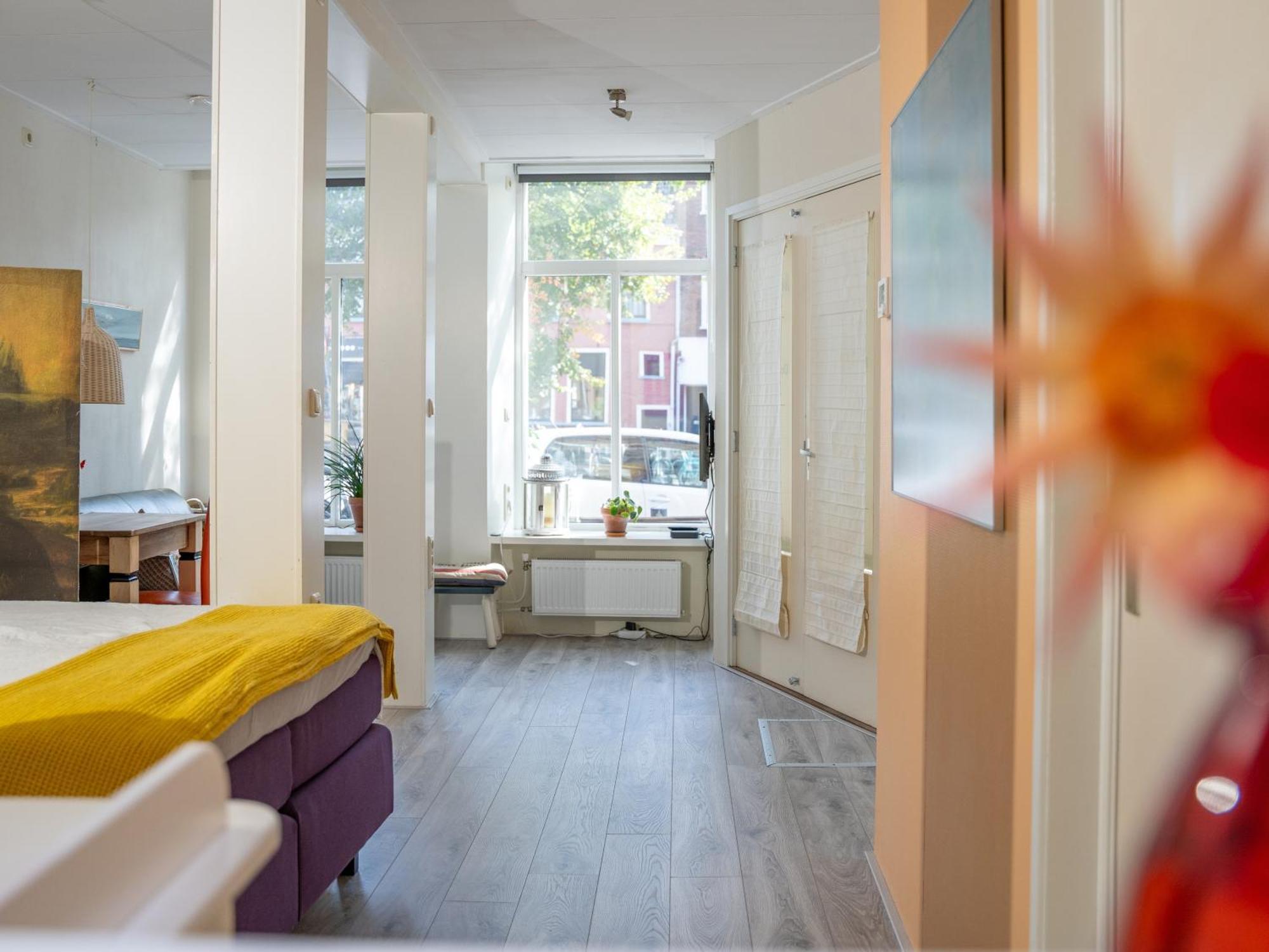 ליוורדן Bed In De Binnenstad ♡ Bed Downtown מראה חיצוני תמונה